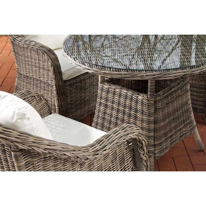Farsund Sitzgruppe Creme