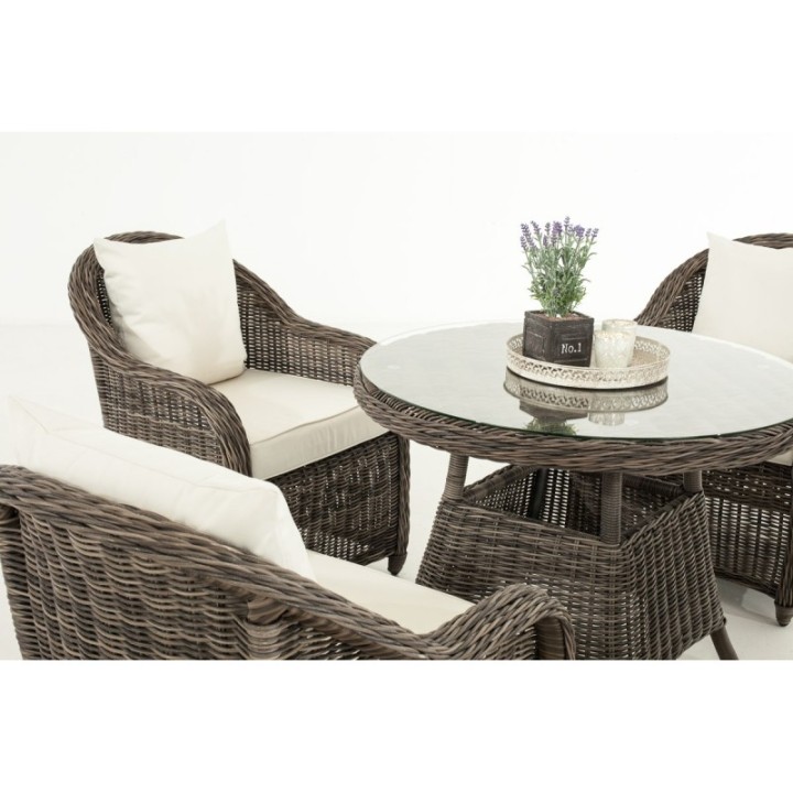 Farsund Sitzgruppe Creme