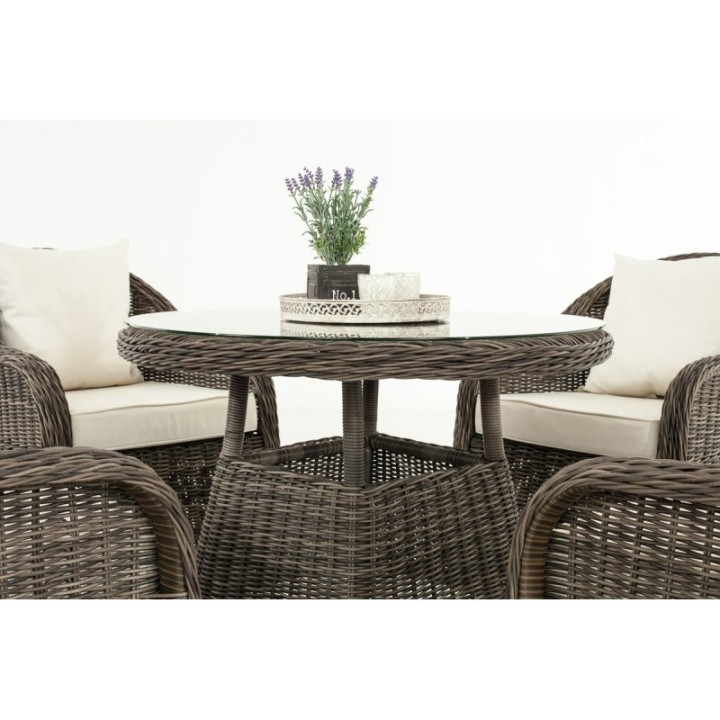 Farsund Sitzgruppe Creme