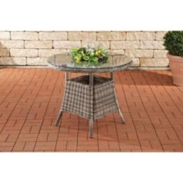 Farsund Polyrattan Tisch