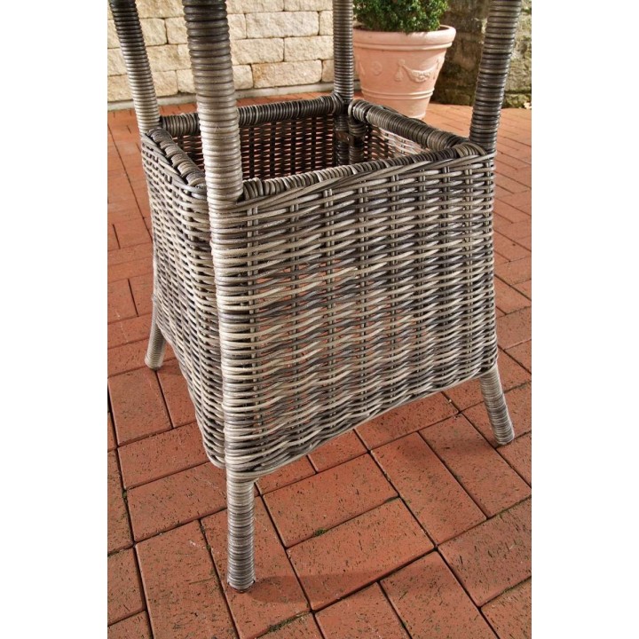 Farsund Polyrattan Tisch