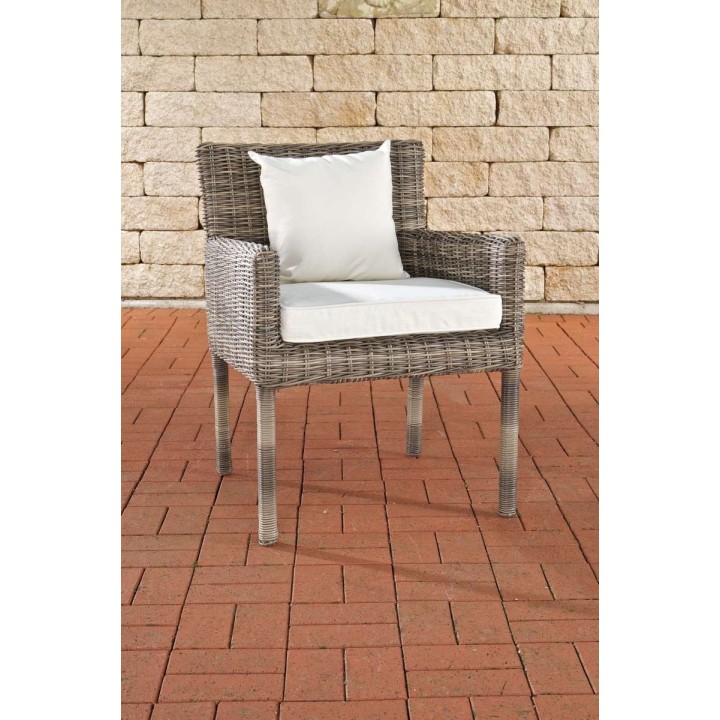 Oslo Polyrattan Stuhl