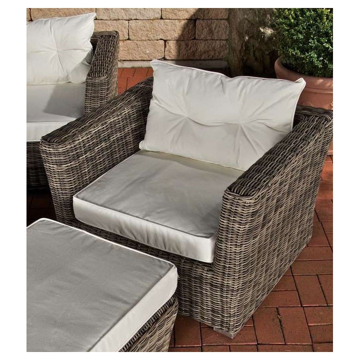Sessel Mandal Cremeweiss