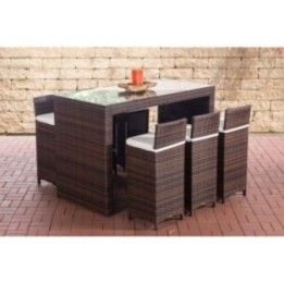 Gartenbar Lenox Cremeweiß