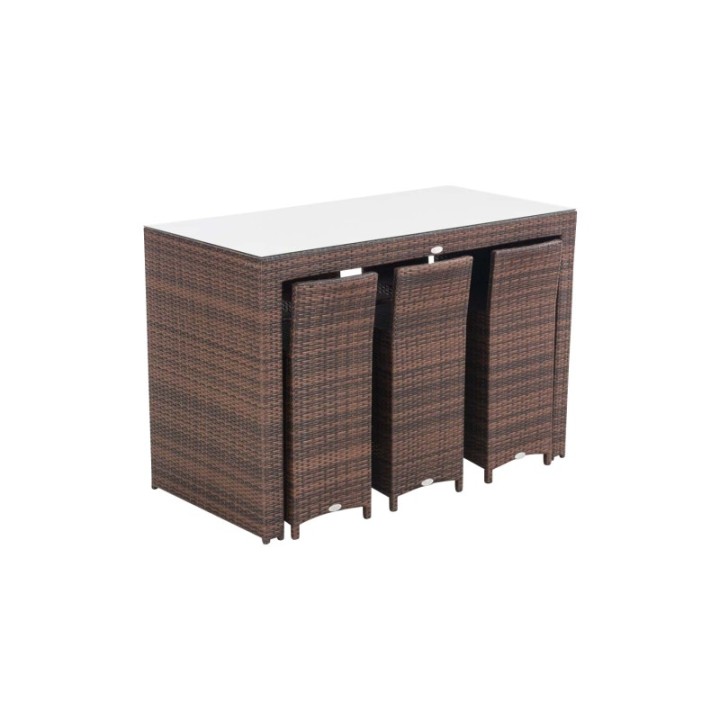 Gartenbar Lenox Cremeweiß