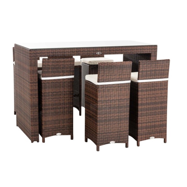 Gartenbar Lenox Cremeweiß