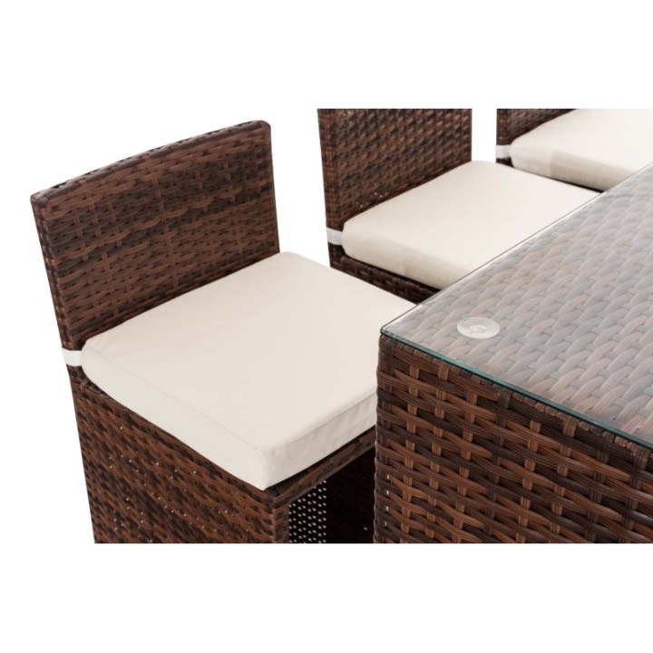 Gartenbar Lenox Cremeweiß