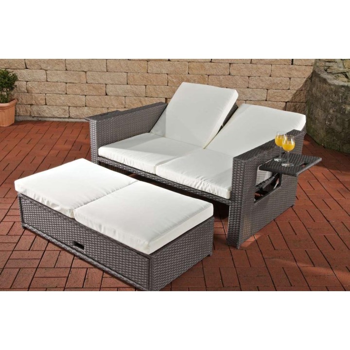 Sofa Ancona Cremeweiss