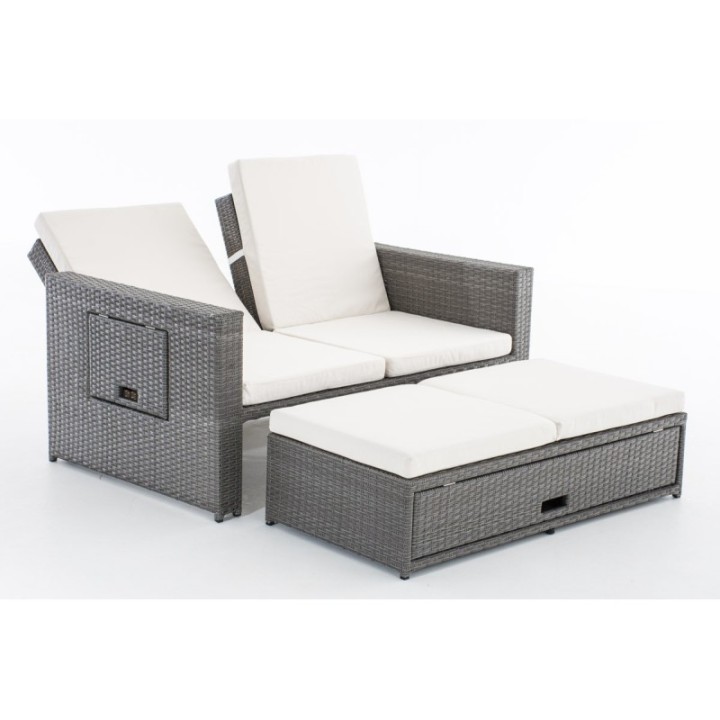 Sofa Ancona Cremeweiss