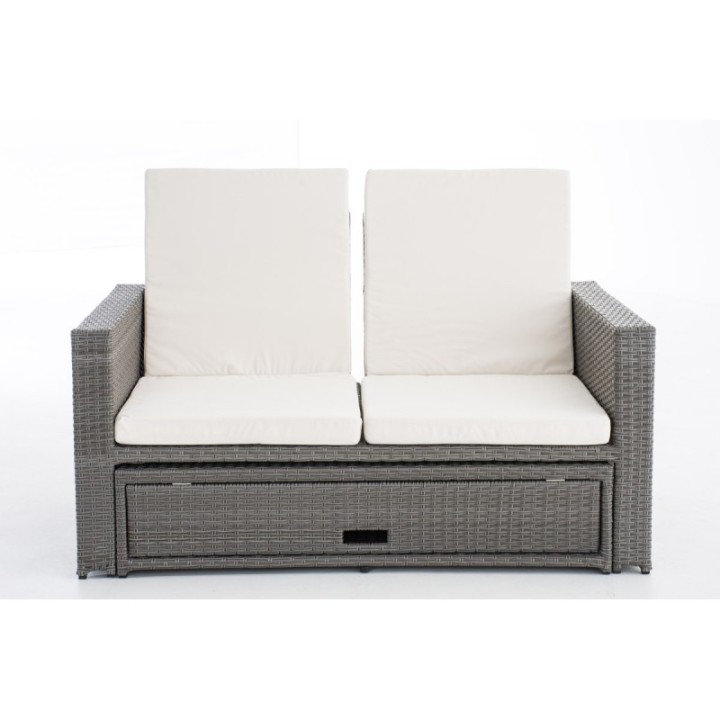 Sofa Ancona Cremeweiss
