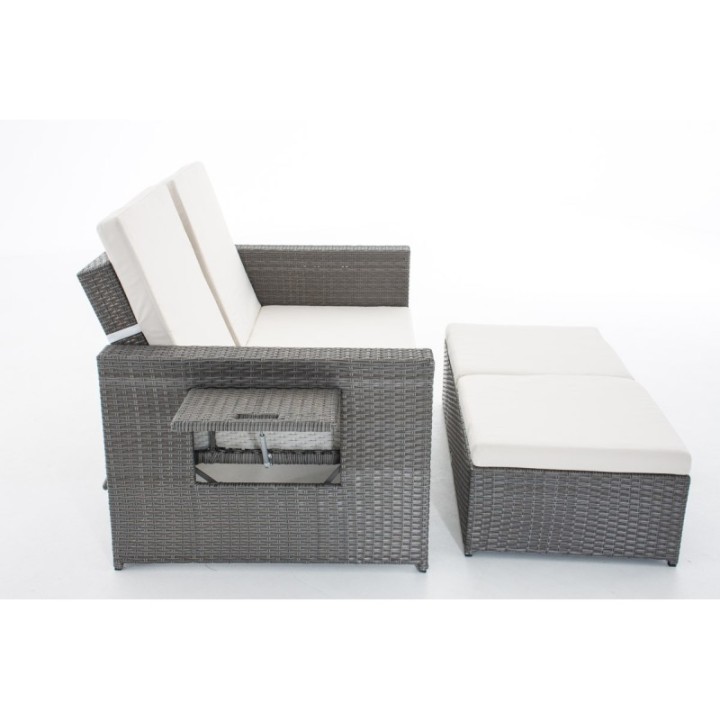 Sofa Ancona Cremeweiss