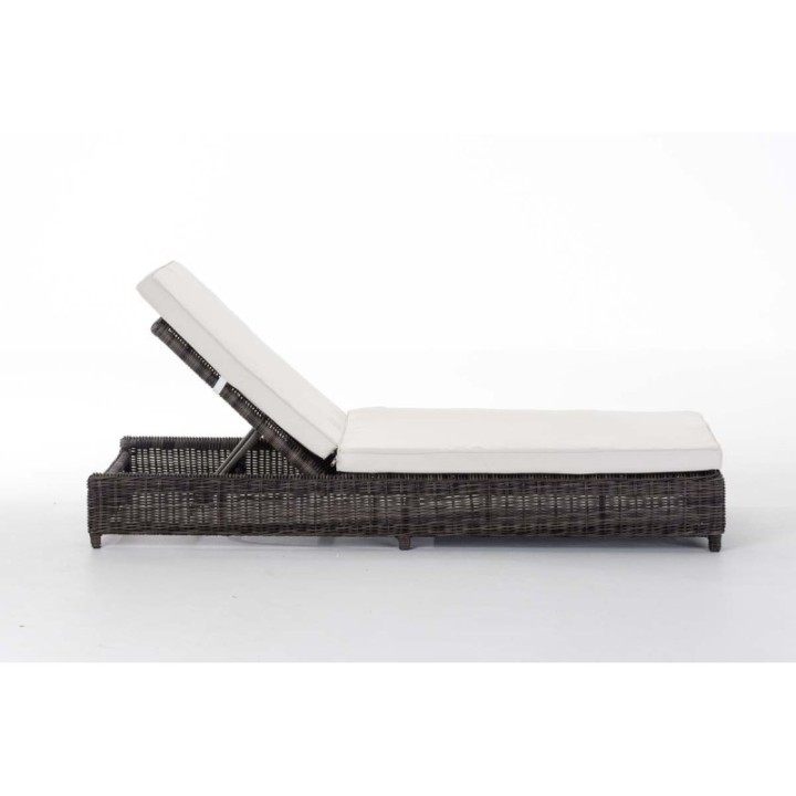Set Sonnenliegen Burano Cremeweiss