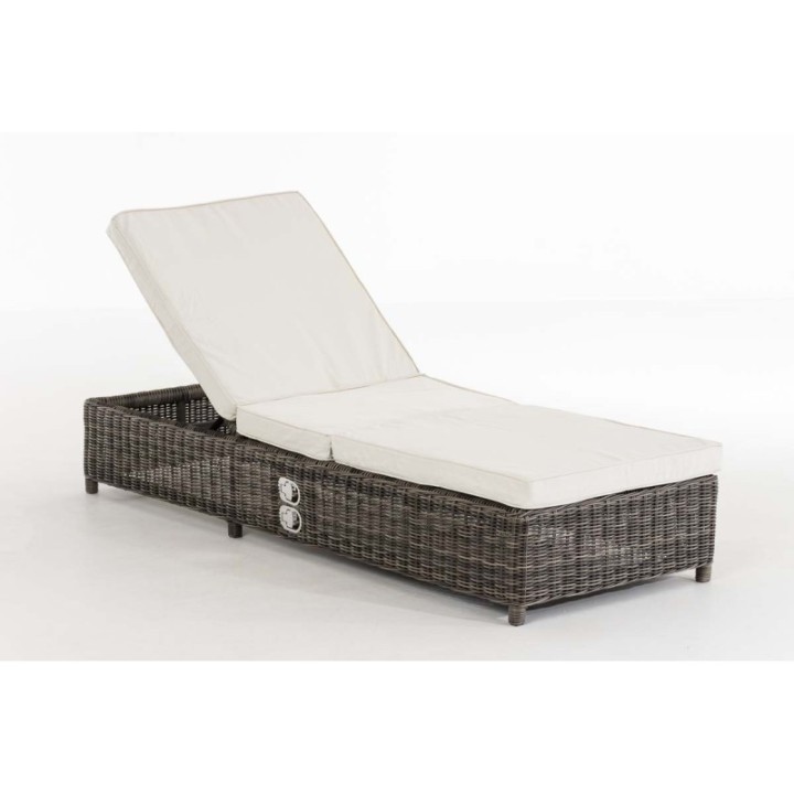 Sonnenliege Imola Cremeweiss