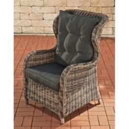Sessel Treviso/Toledo Anthrazit 5mm