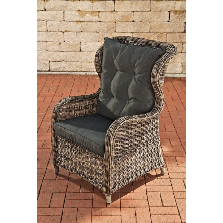 Sessel Treviso/Toledo Anthrazit 5mm