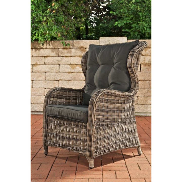 Sessel Treviso/Toledo Anthrazit 5mm