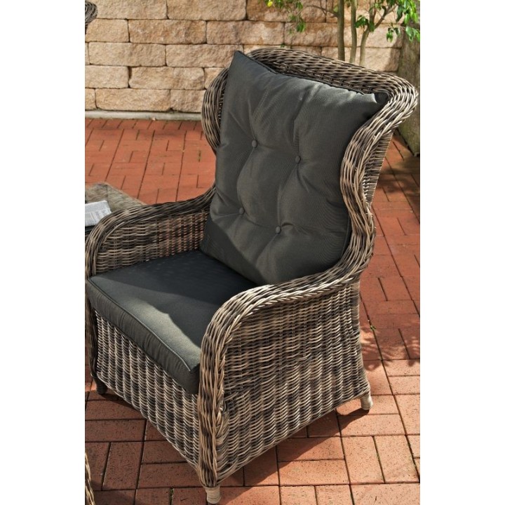 Sessel Treviso/Toledo Anthrazit 5mm