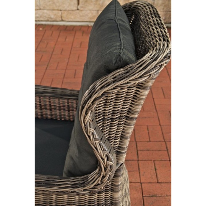 Sessel Treviso/Toledo Anthrazit 5mm