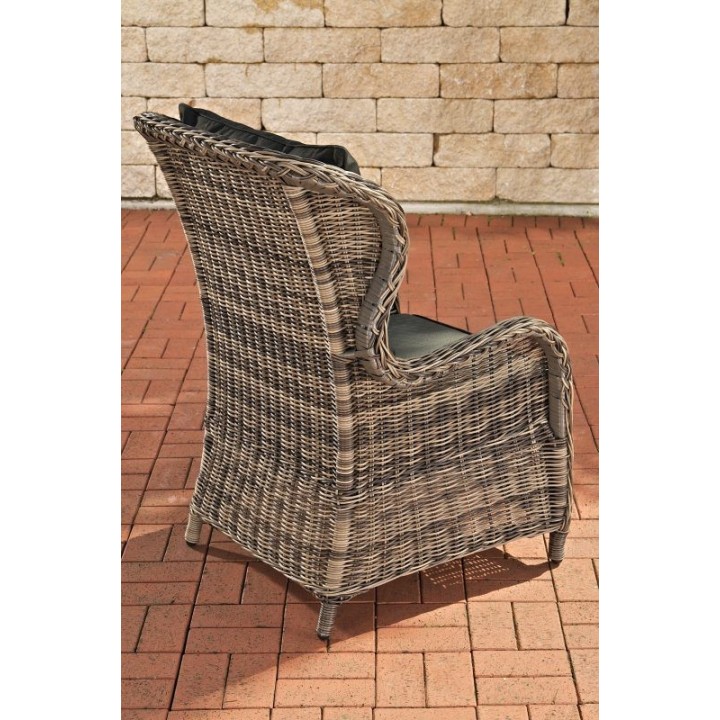 Sessel Treviso/Toledo Anthrazit 5mm
