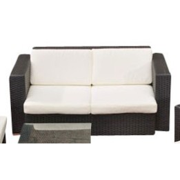 2er Sofa aus 2-1-1