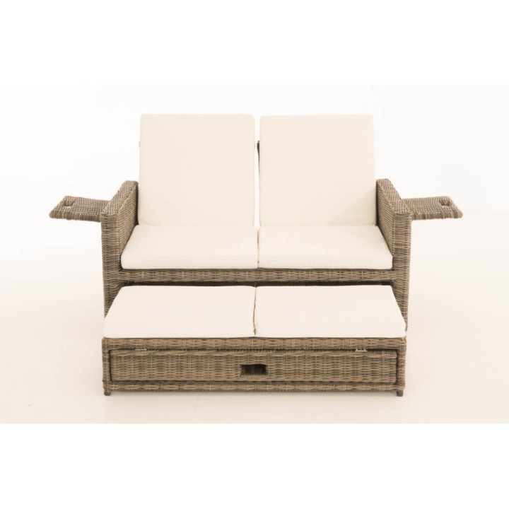 Sofa Ancona Cremeweiss 5mm