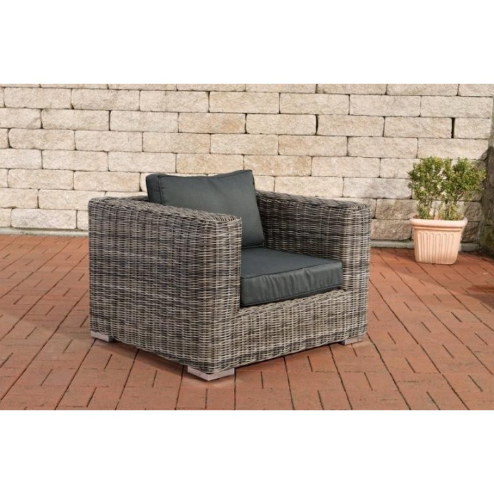 Sessel Ariano 94x84 cm Anthrazit 