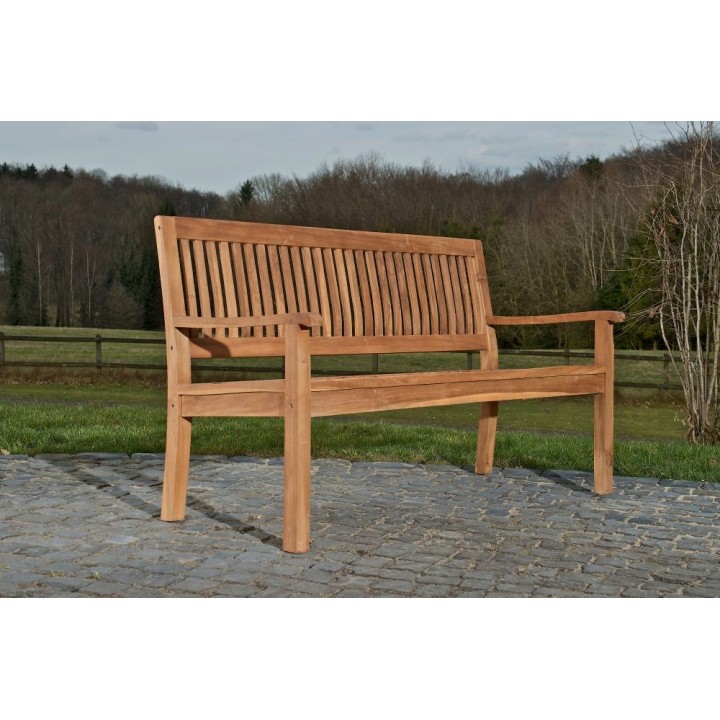 Teakbank Havana 120 cm