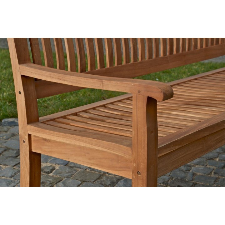 Teakbank Havana 120 cm