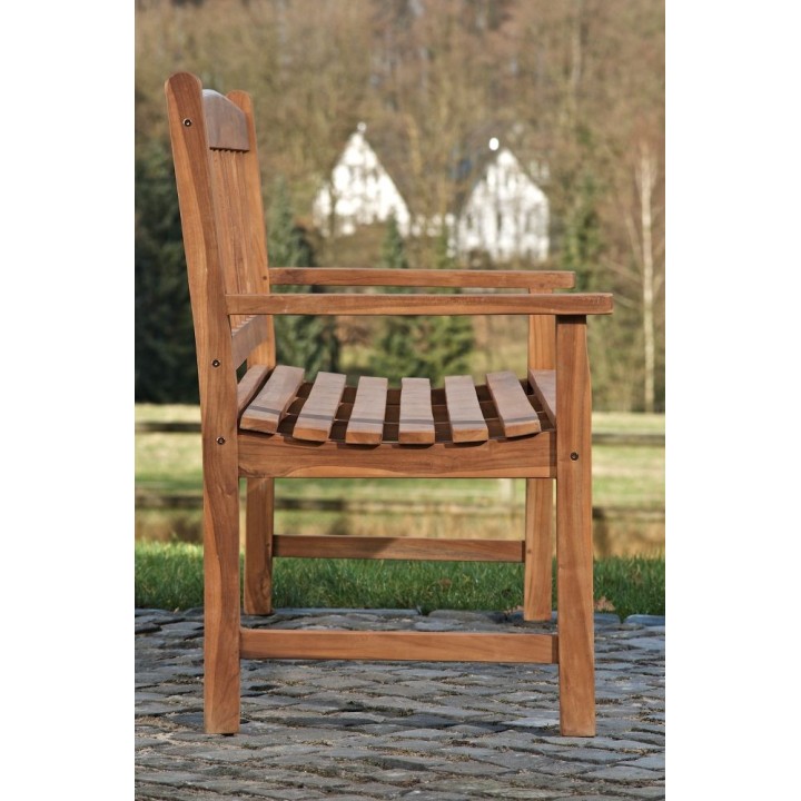 Teakbank Aucland 120 cm
