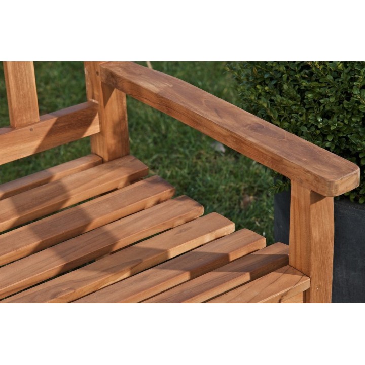 Teakbank Aucland 120 cm