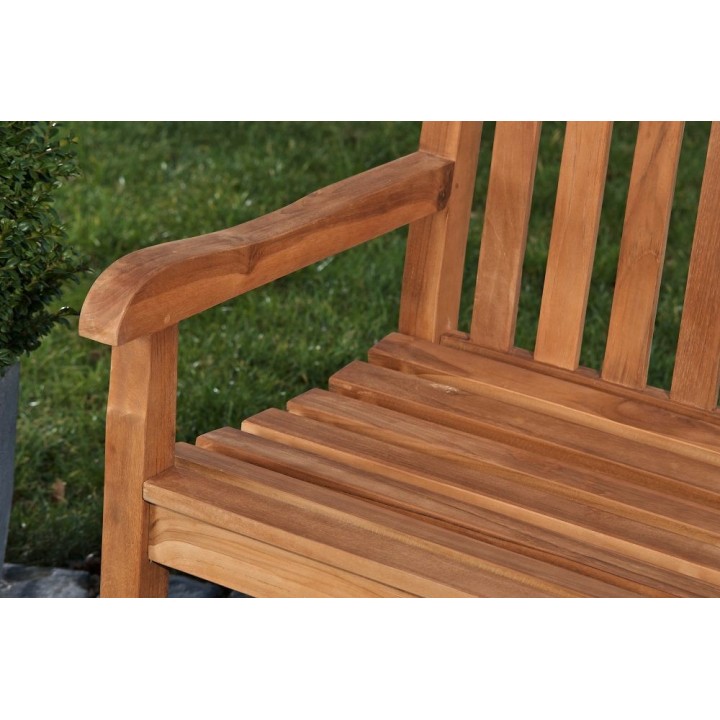 Teakbank Calypso 120 cm