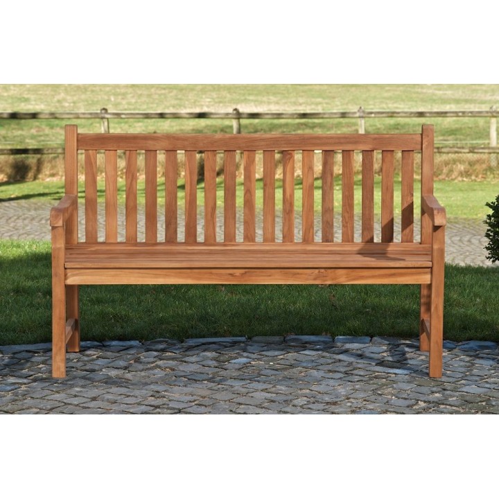 Teakbank Calypso 150 cm