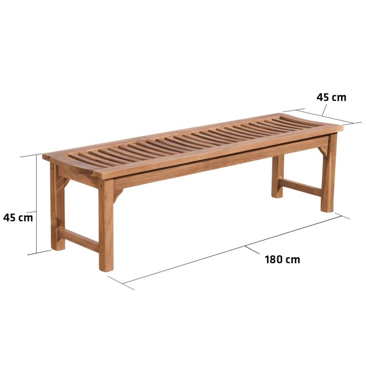 HAVANA Warte-Bank 180X45X45