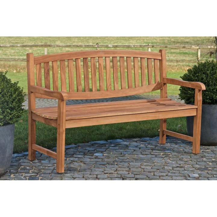 Teakbank Oxford 120 cm