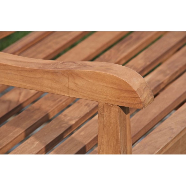 Teakbank Oxford 120 cm