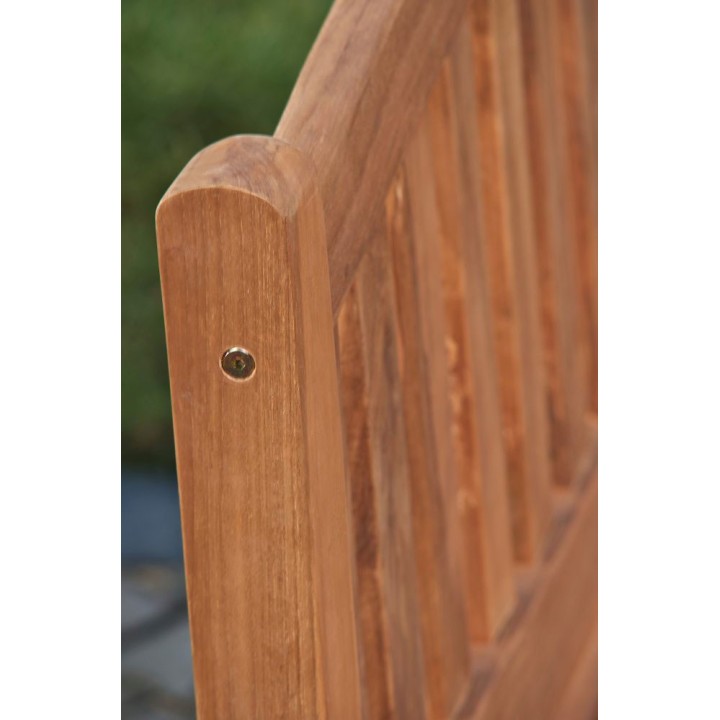 Teakbank Oxford 120 cm