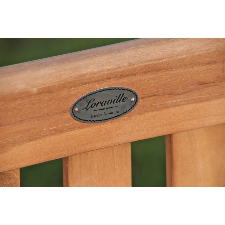Teakbank Oxford 120 cm