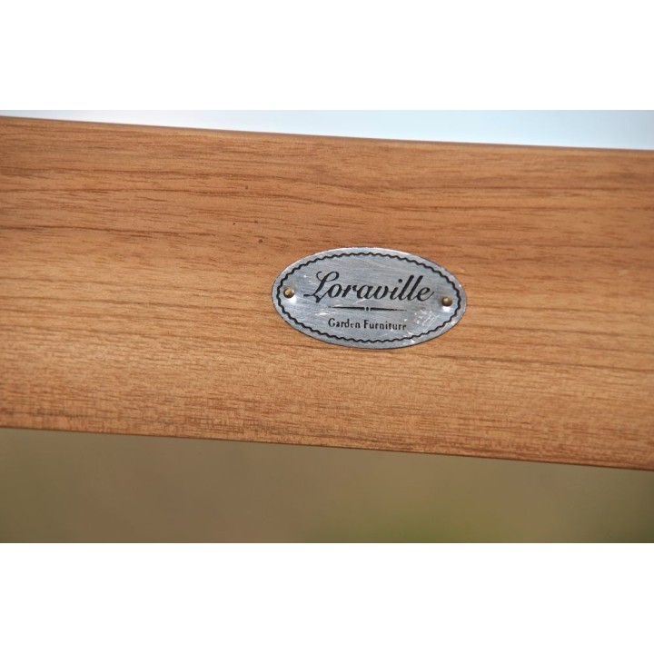 Teakbank Maryland 120 cm