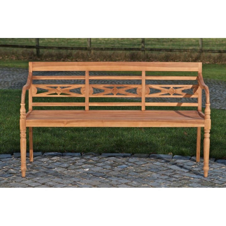 Teakbank Maryland 150 cm