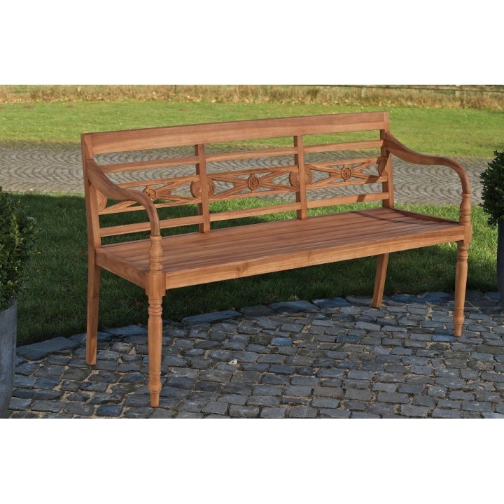 Teakbank Maryland 180 cm