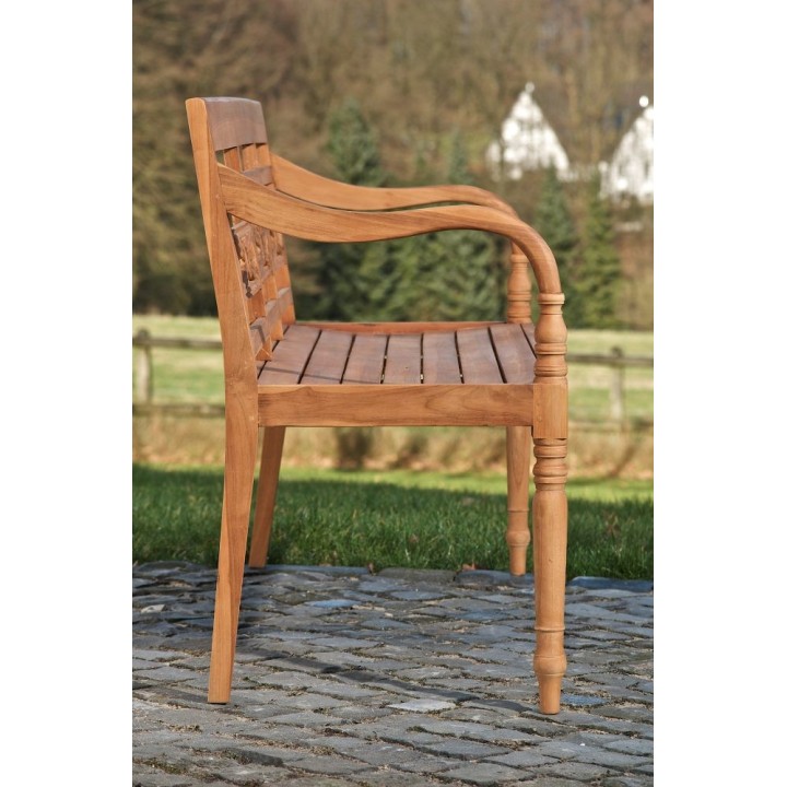Teakbank Maryland 180 cm