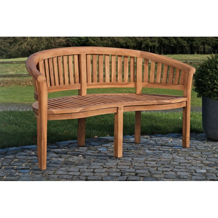 Teakbank Winnipeg 120 cm