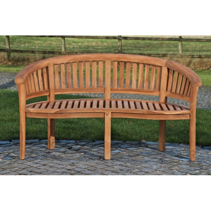 Teakbank Winnipeg 120 cm
