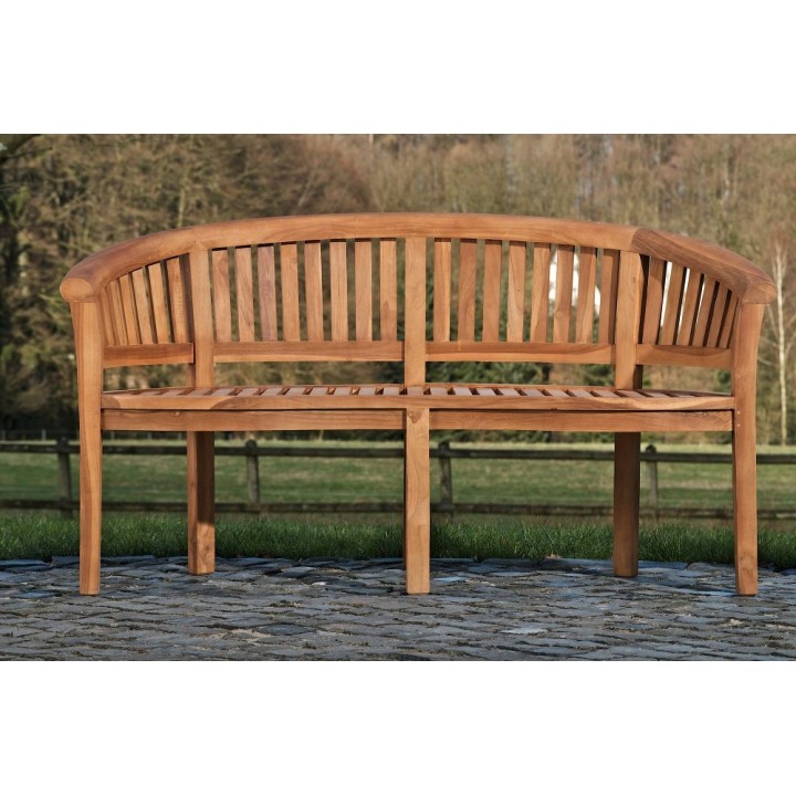 Teakbank Winnipeg 120 cm