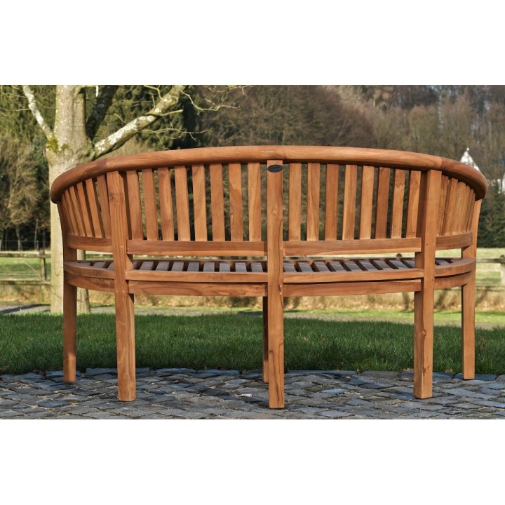 Teakbank Winnipeg 120 cm