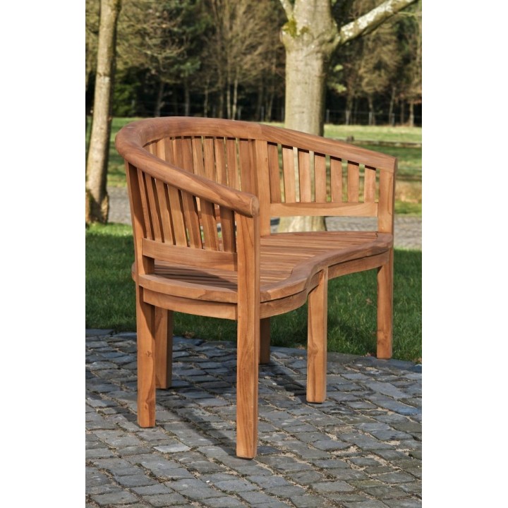 Teakbank Winnipeg 180 cm