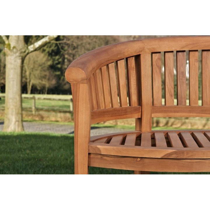 Teakbank Winnipeg 180 cm