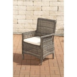 Polyrattan Stuhl Aragona