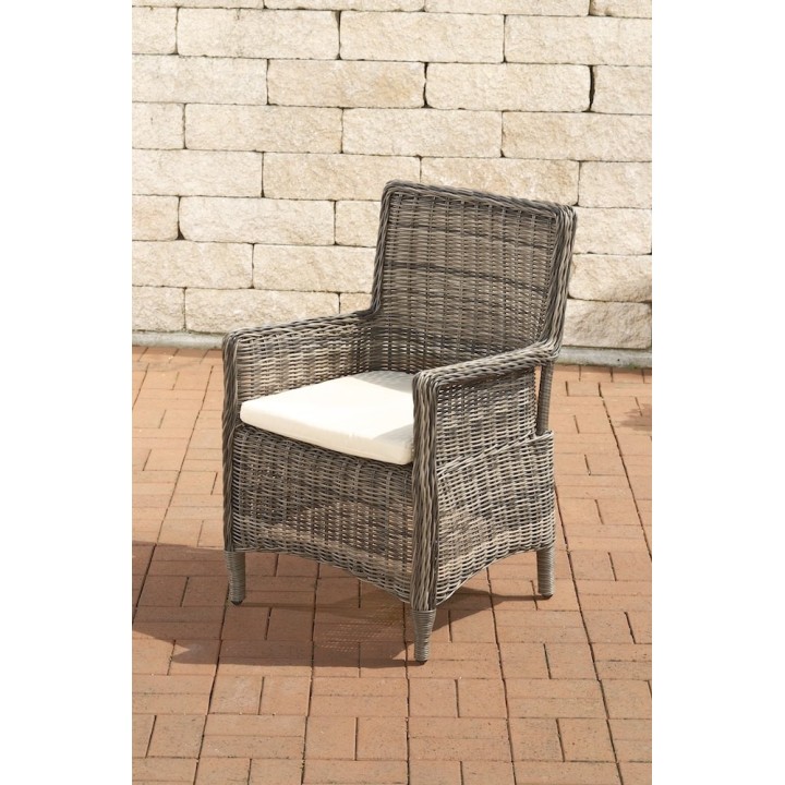 Polyrattan Stuhl Aragona