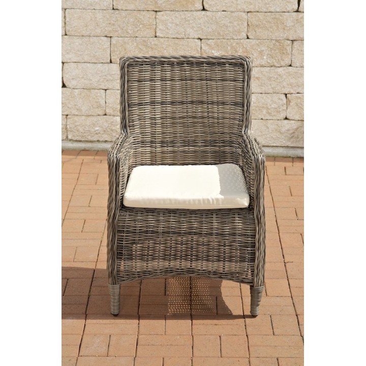 Polyrattan Stuhl Aragona